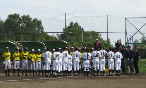 戸田道満中学生野球大会